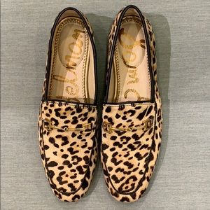 Sam Edelman Loraine Loafer in Leopard